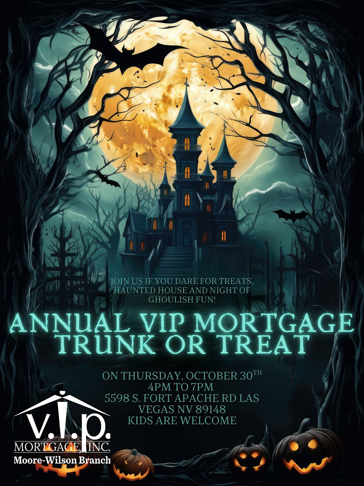 VIP Mortgage Annual Halloween Trunk or Treat