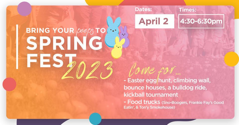 Spring Fest 2023 First Baptist Gulfport April 2, 2023