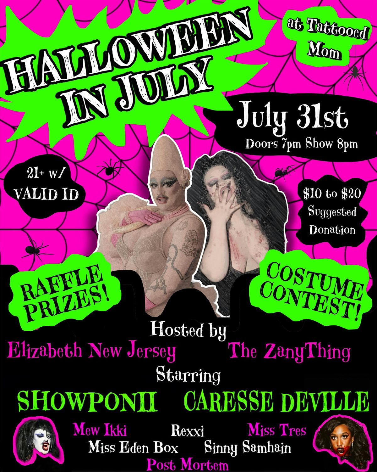 Halloween In July
