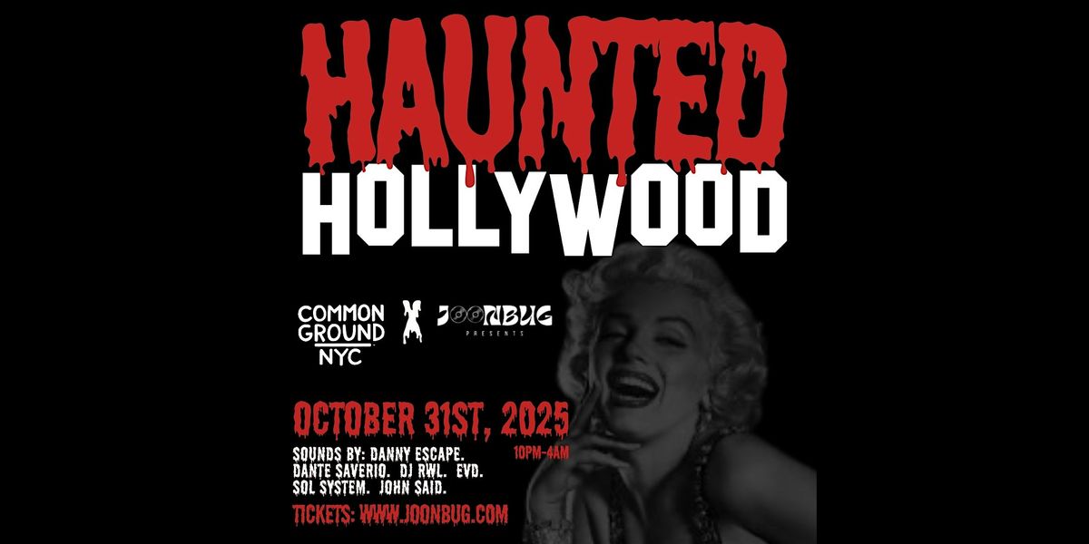 Common Ground Halloween Party 10\/31