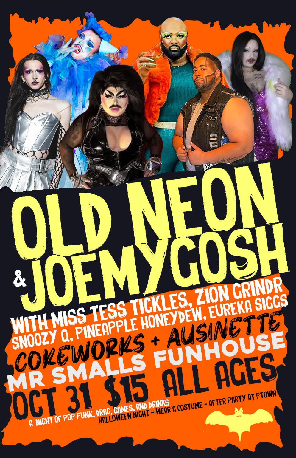 Mr. Smalls Post-Halloween Party