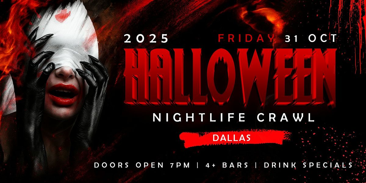 Halloween Nightlife Crawl Dallas 2025