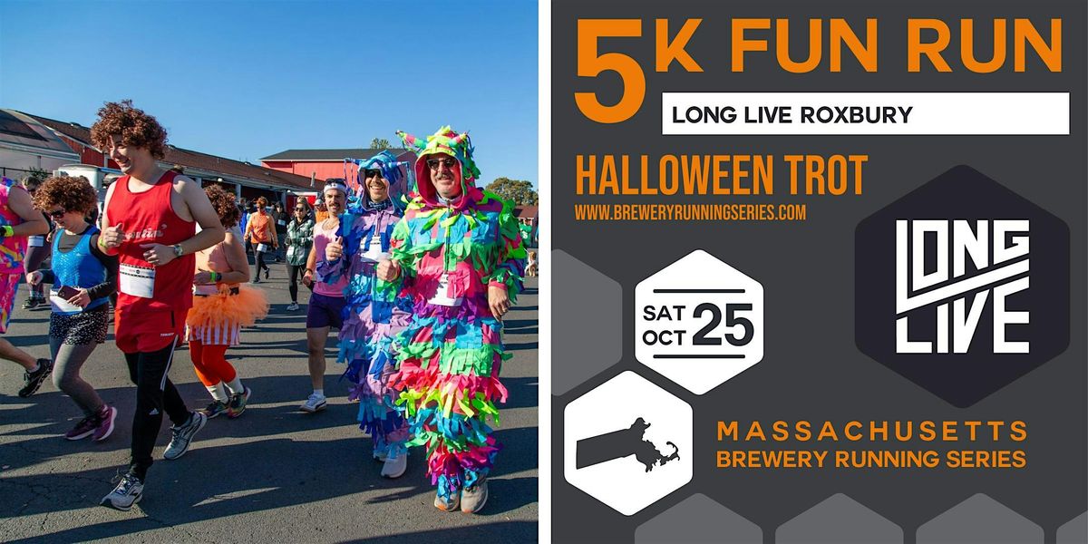 5k Beer Run x Long Live Roxbury | 2025 MA Brewery Running Series