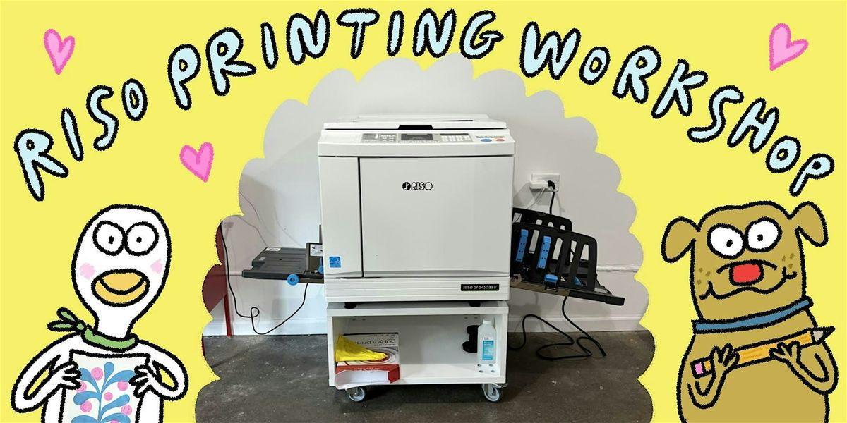 1-day Riso-printed Card Making Workshop!!