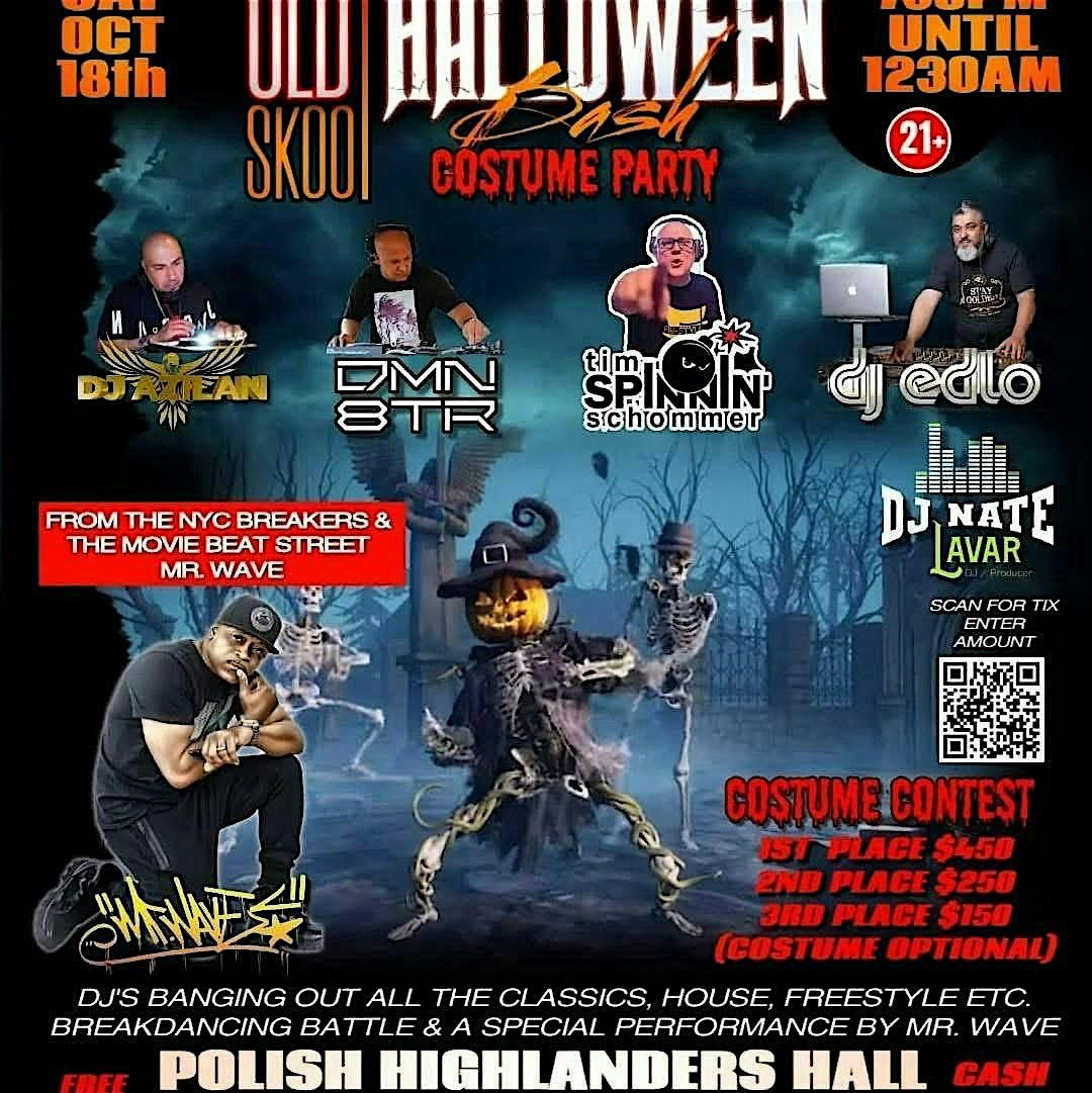 Old School Halloween Bash