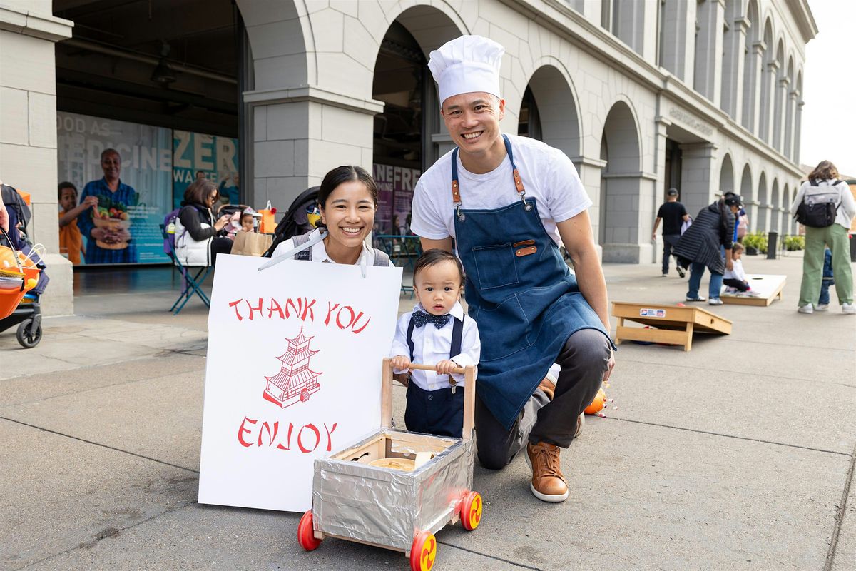 Trick-or-Treat at the Ferry Building