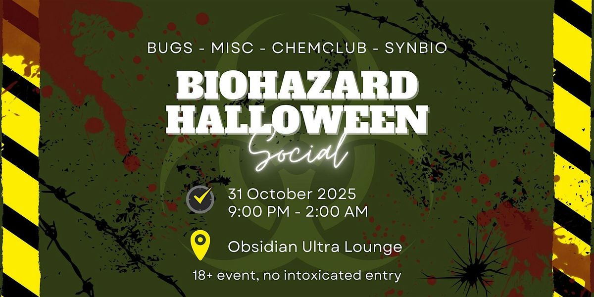 BIOHAZARD Halloween Social