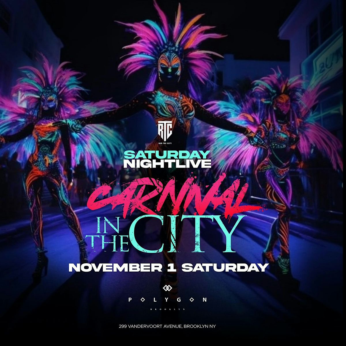 Carnival In The City Halloween Weekend at Polygon: Free entry with RSVP