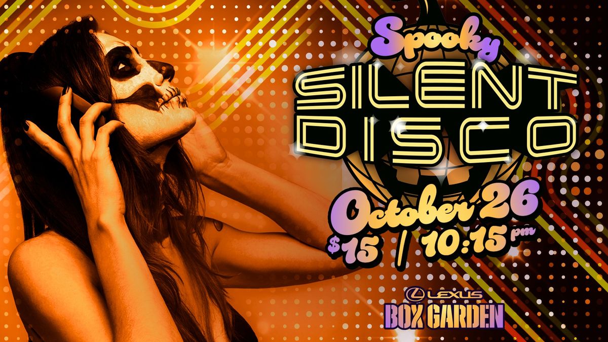 Silent Disco Late Night Party | Spooky Edition