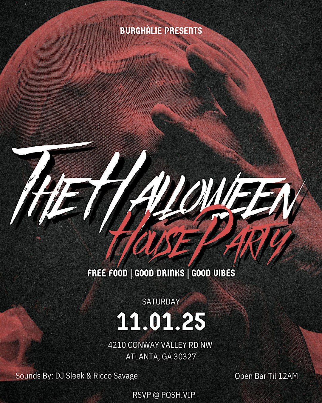 The Halloween House Party