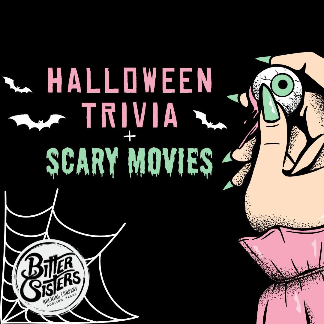 Halloween Trivia + Scary Movies + Beer Release