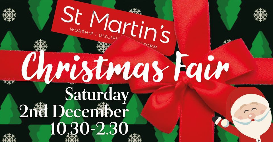 St Martins Christmas Fair St Martin in the Fields, Finham, Royal