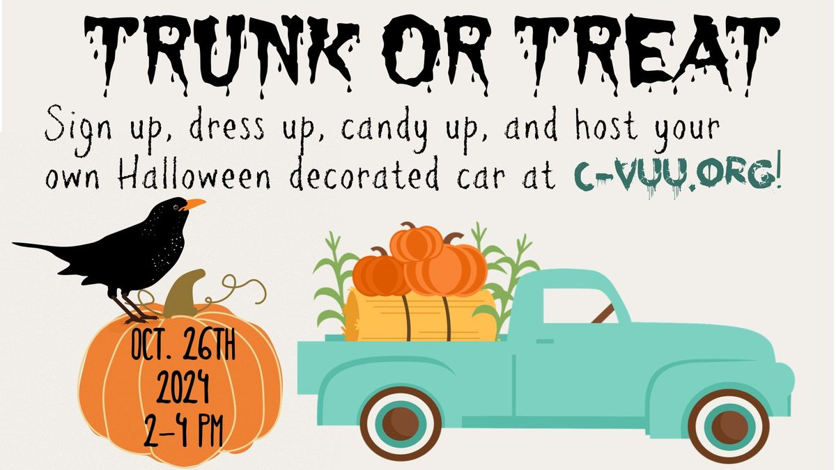 Trunk or Treat