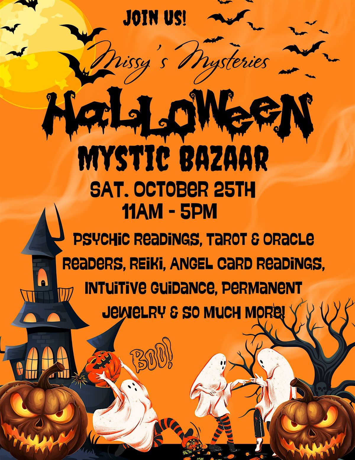 Halloween Mystic Bazaar