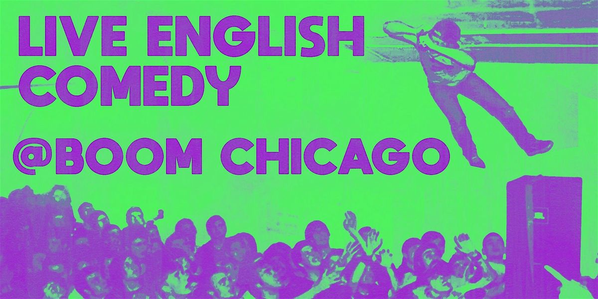 Late Night Comedy at Boom Chicago: Halloween Special