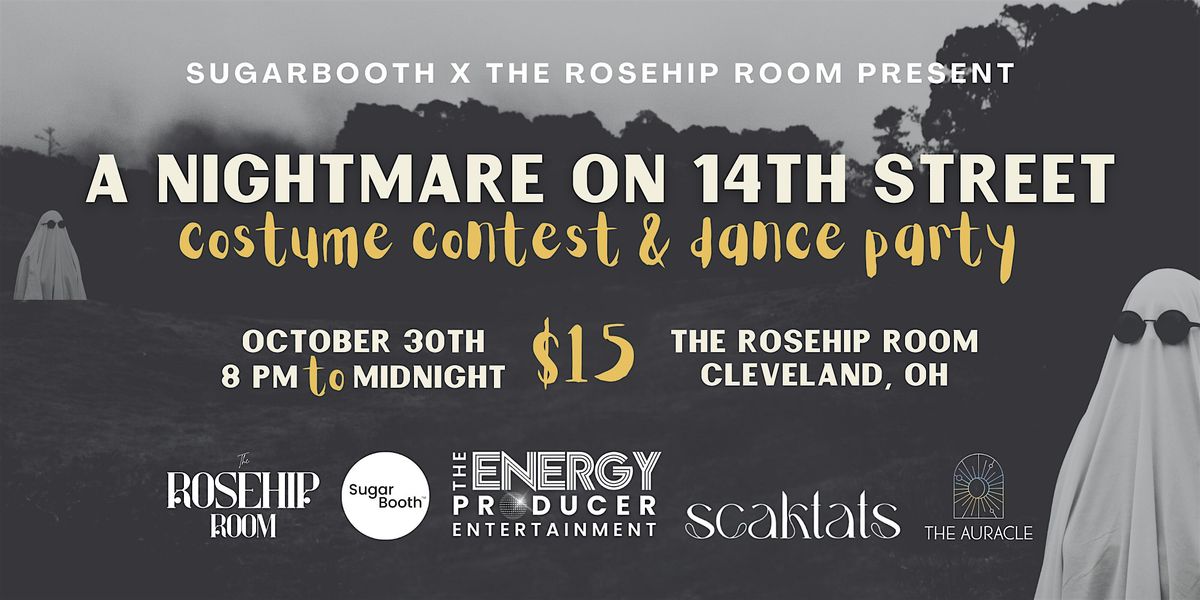 A Nightmare on 14th Street: Costume Contest & Dance Party