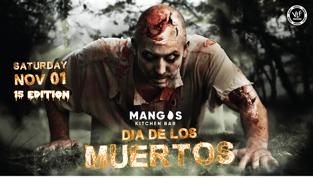 Dia de los Muertos at Mangos