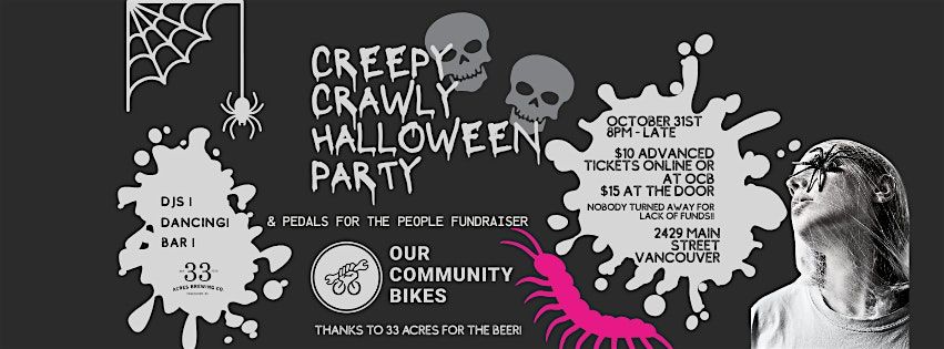 OCB Halloween Party: Creepy Crawly 2025