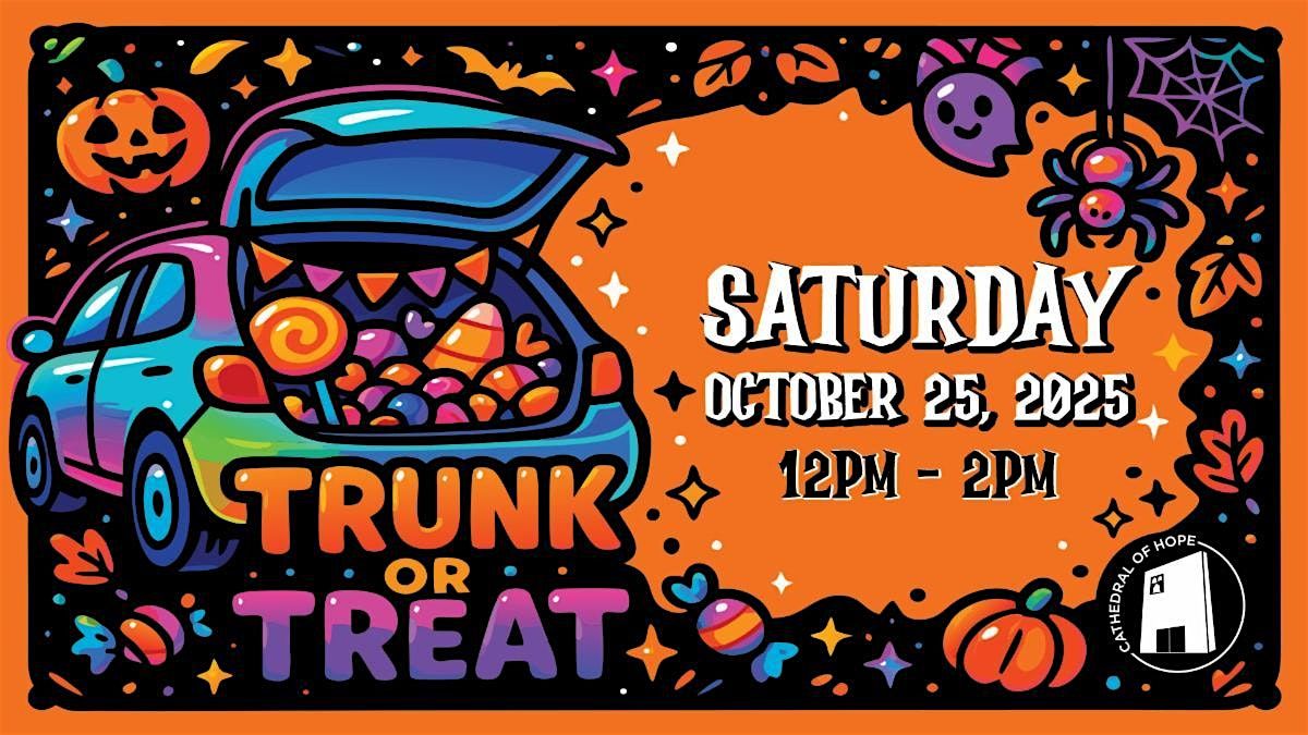 Trunk or Treat at Cathedral of Hope