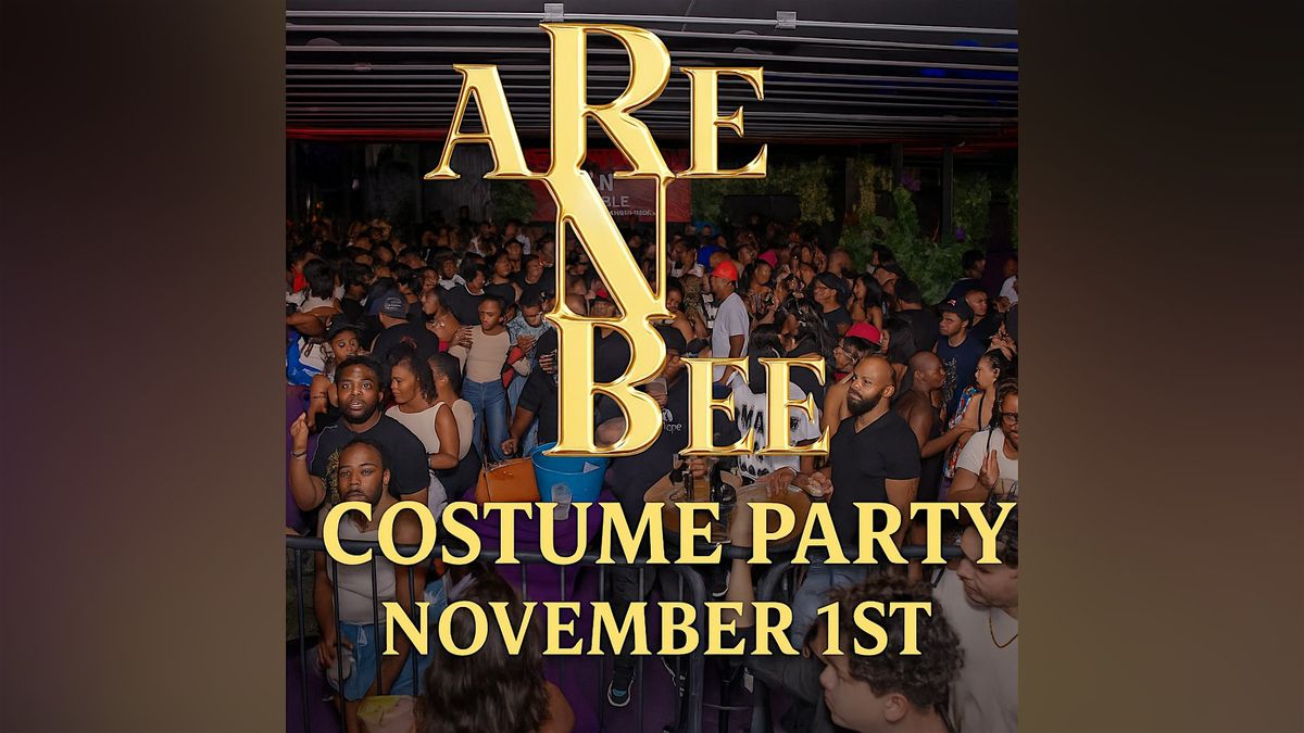 ARE N BEE  | All R&B Halloween Costume Party