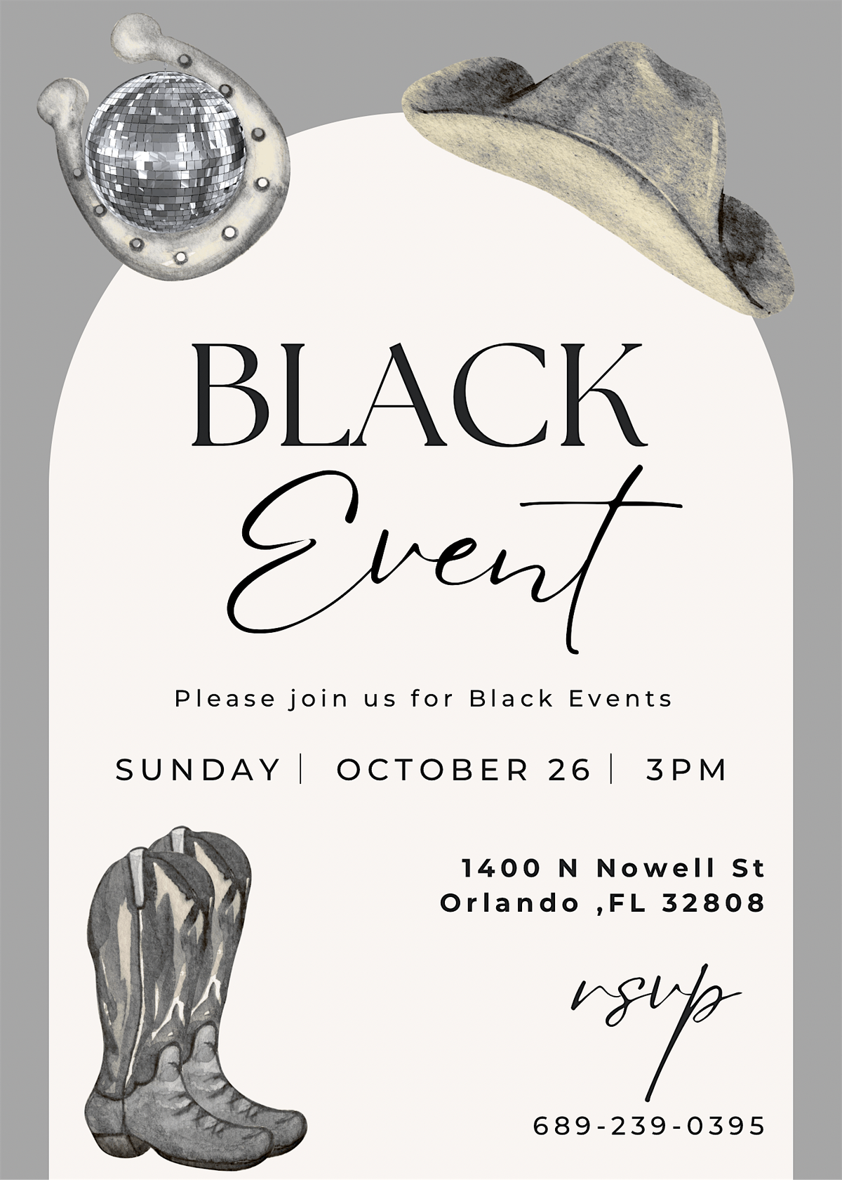 Black Event 2