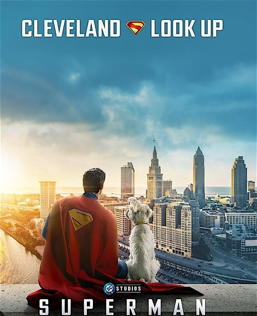 GCFC Superman Fan Cleveland Post Screening Party