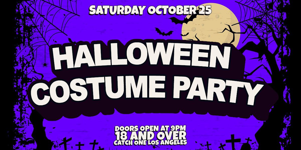 HALLOWEEN COSTUME PARTY IN LOS ANGELES