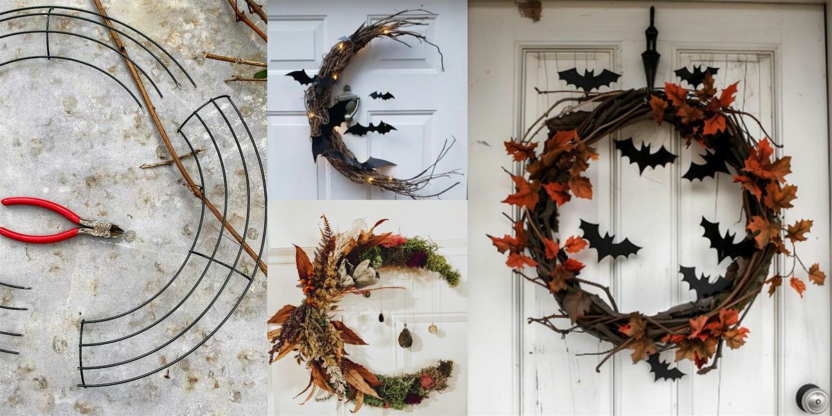 Skate & Create \u2013 Under 16s Autumn & Halloween Wreath-Making Workshop