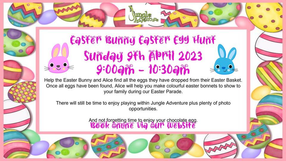 Easter Bunny's Easter Egg Hunt