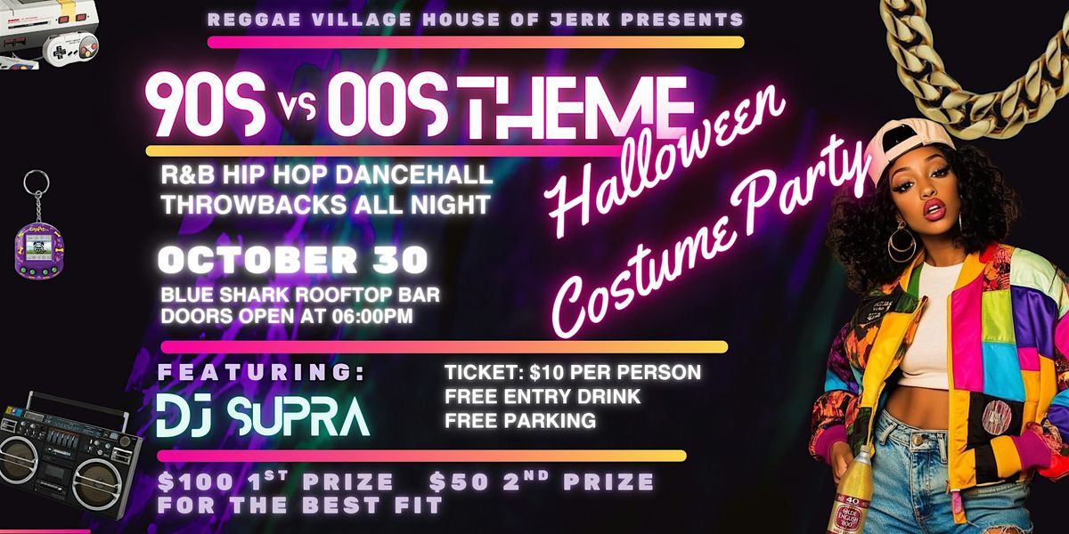 90's vs 00's Halloween Costume Party