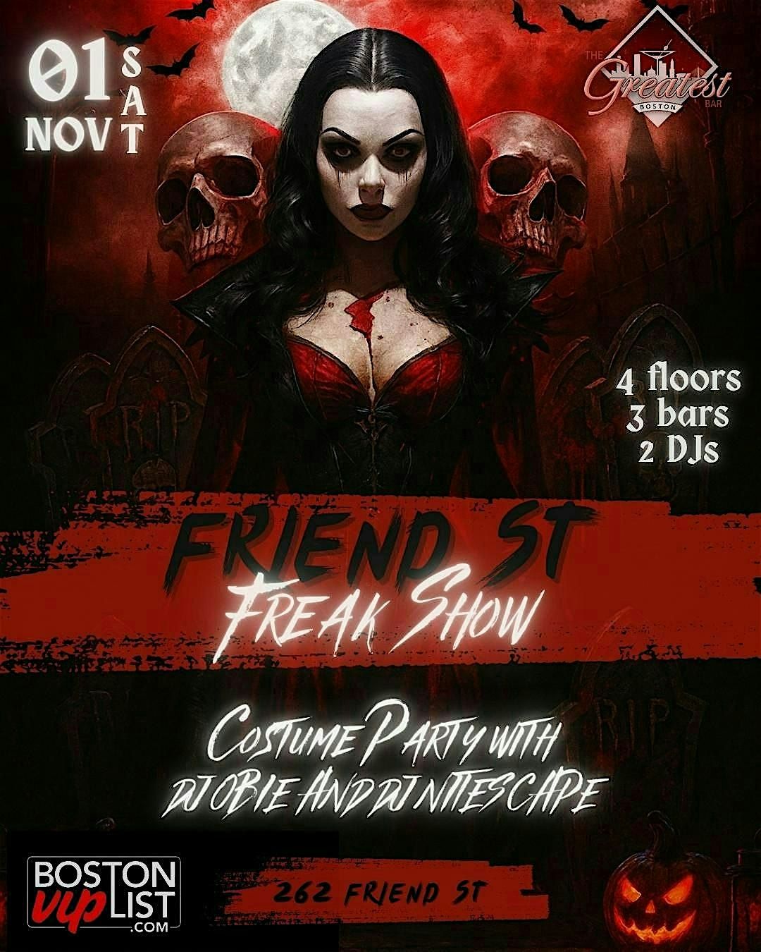 Friend Street Freakshow @ The Greatest Bar