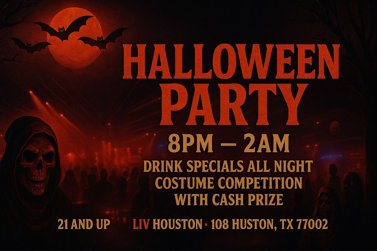 Halloween Costume Party