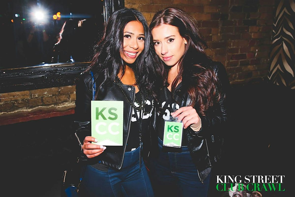 Friday Night Halloween 2025 - Toronto Club Crawl