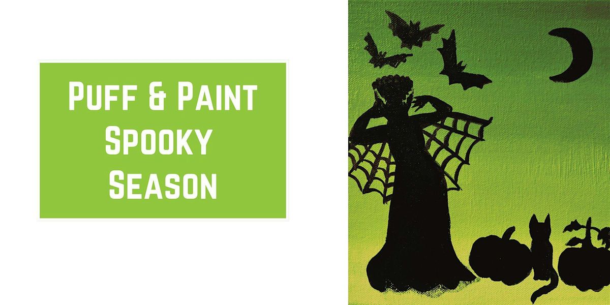 Puff & Paint Spooky Season