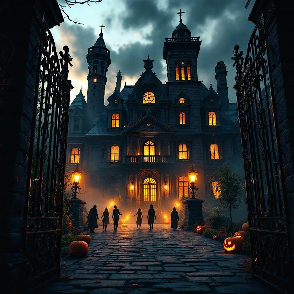 SIMON'S HALLOWEEN BASH