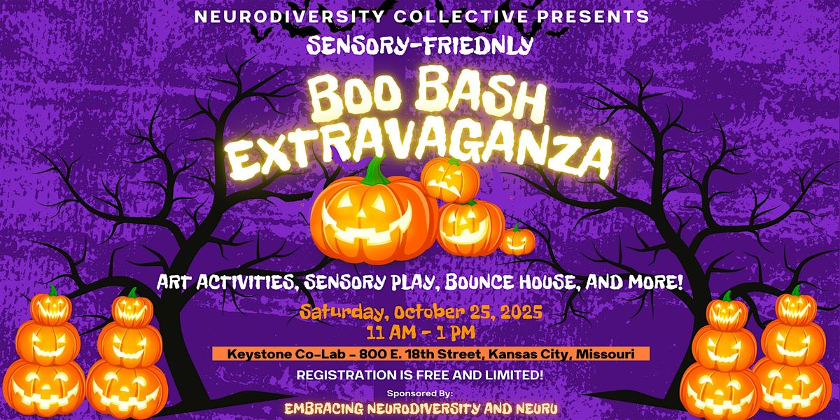 Sensory-Friendly Boo Bash Extravaganza