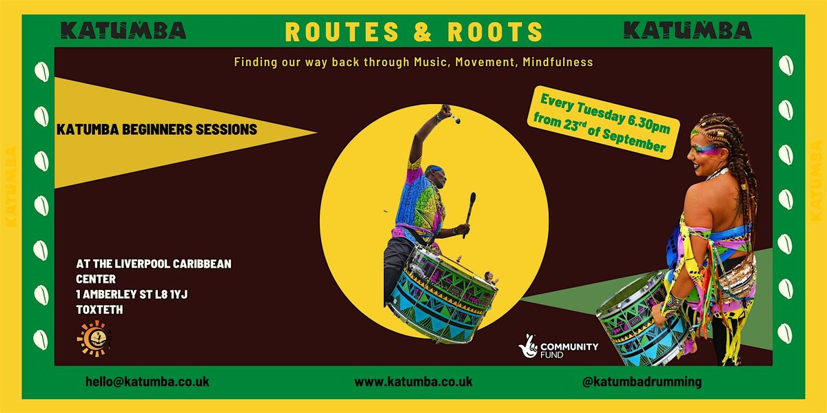Katumba Drumming - Global Majority\/Melanated Beginners Sessions