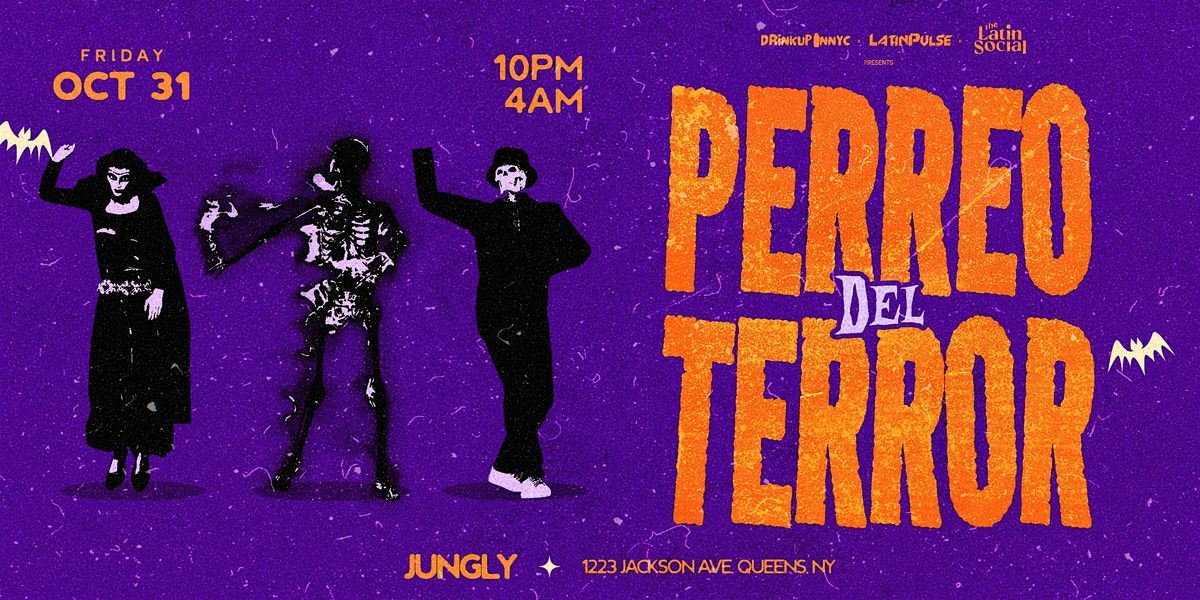 Halloween Reggaeton Party in Queens \u2013 Perreo del Terror