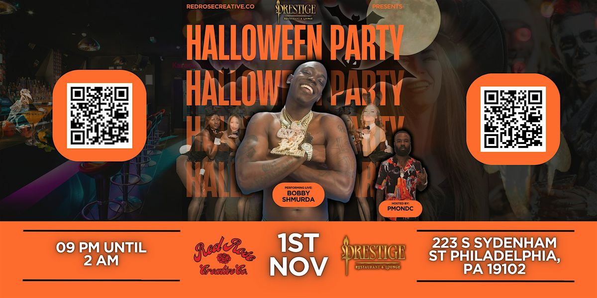 Bobby Shmurda\u2019s Halloween Party Hosted by PMonDC