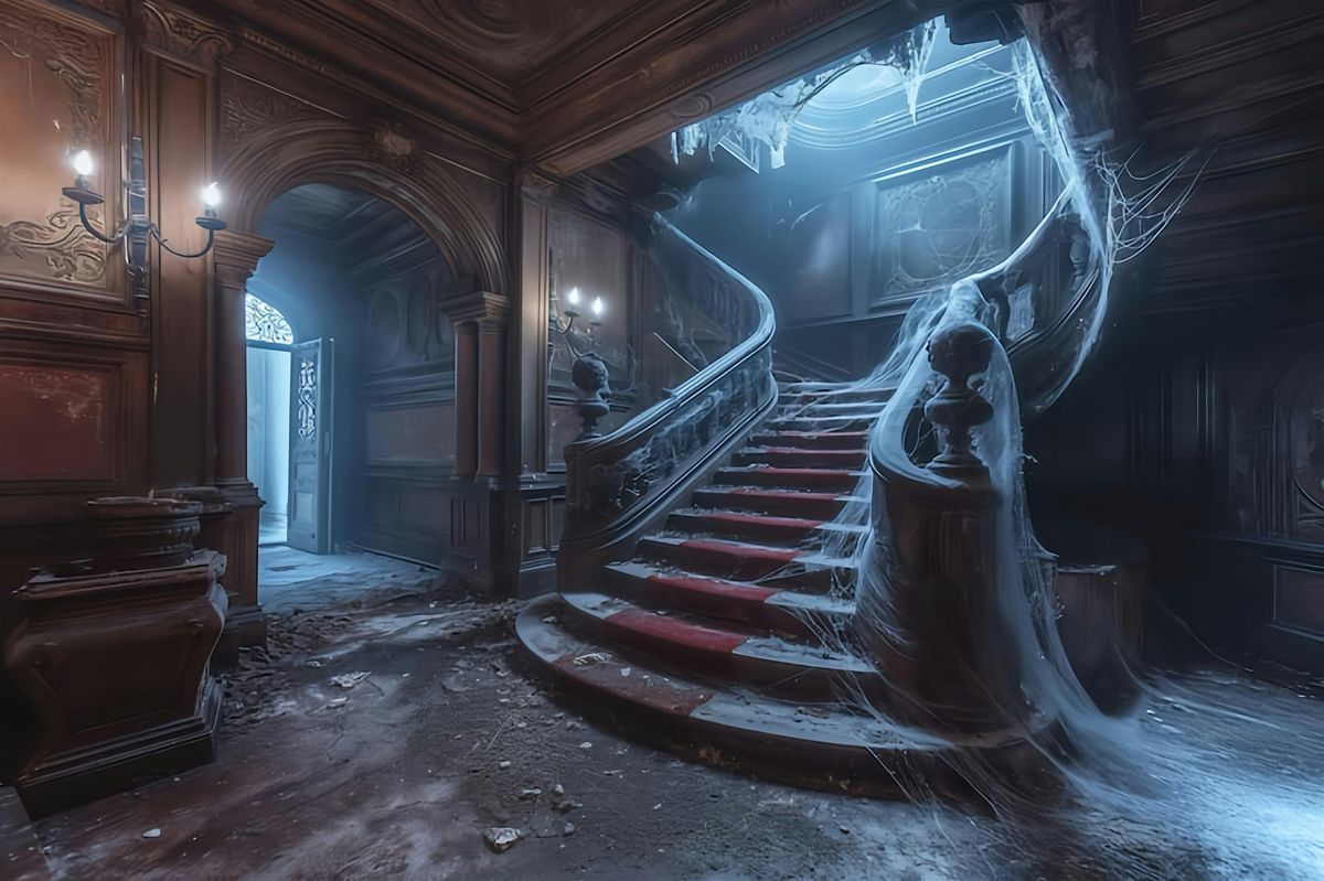 Halloween Haunted House - Victorian Vibe @ Galleria Boheme (3 Hrs Only!)