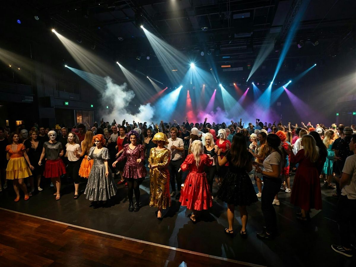 HALLOWEEN PARTY @ Aquum Clapham - Old Skool R&B, Hip-Hop, Party Anthems
