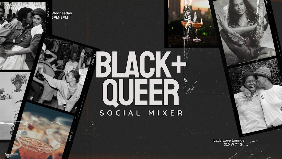 House of Nevermore: Black + Queer Halloween Social Mixer