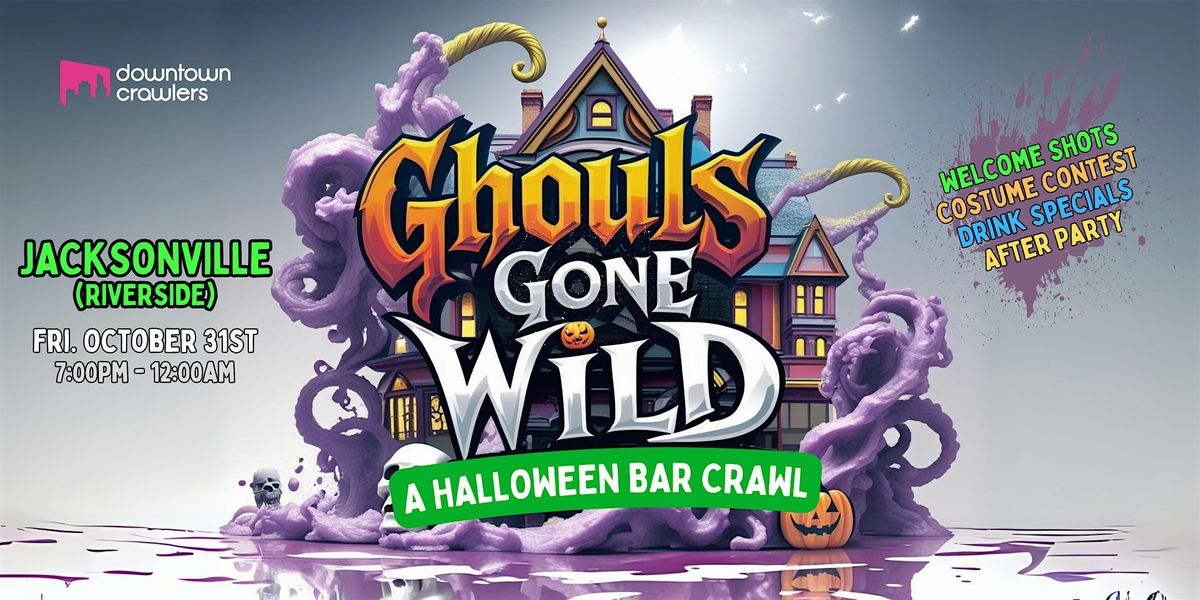 Halloween Bar Crawl 10\/31 - Jacksonville (Riverside)