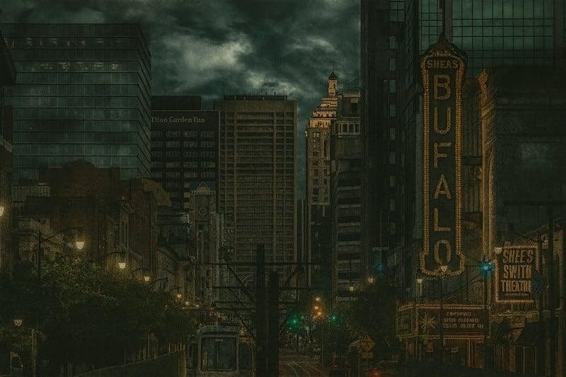 Buffalo New York Ghost Tour: Downtown Buffalo Ghost Tour