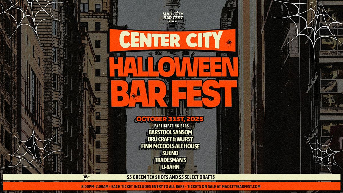 Philadelphia Center City Bar Fest - 10\/31