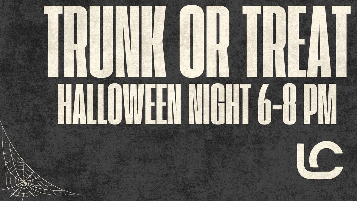 Truck or Treat at Legacy Church! \ud83c\udf83