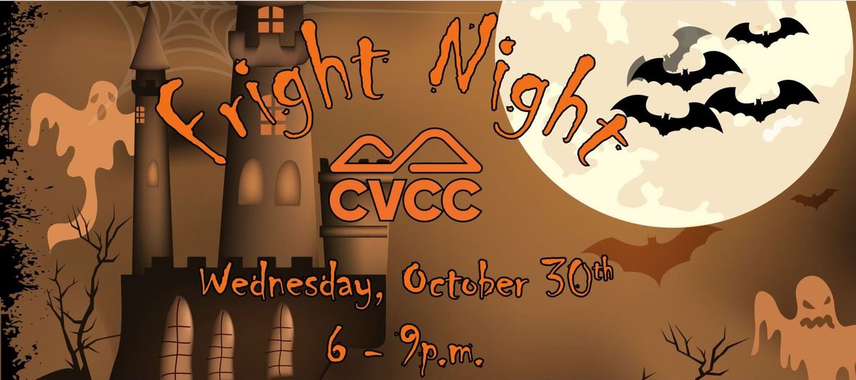 Fright Night @ CVCC!