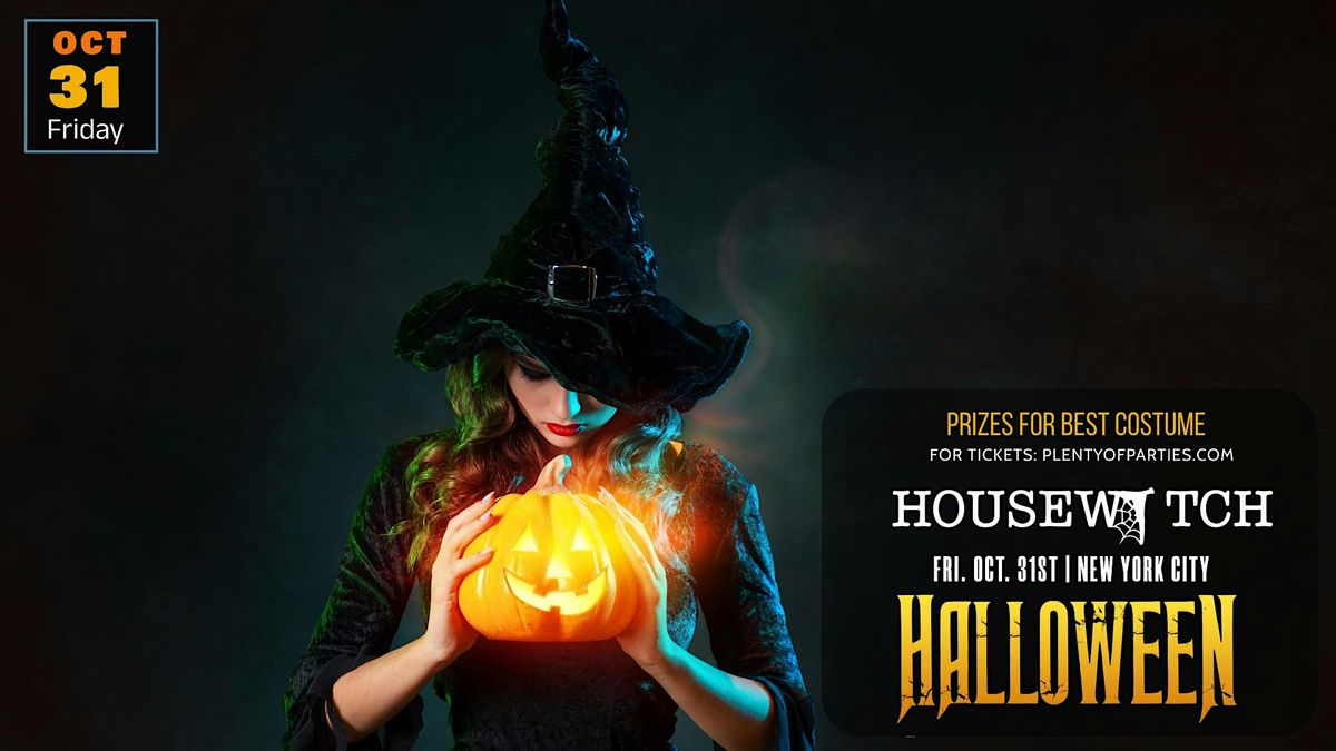 Halloween Singles Party | New York City Halloween Parties NYC | Housewatch