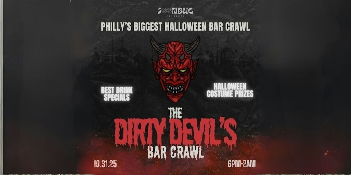 Philly's Biggest Halloween Bar Crawl 10\/31