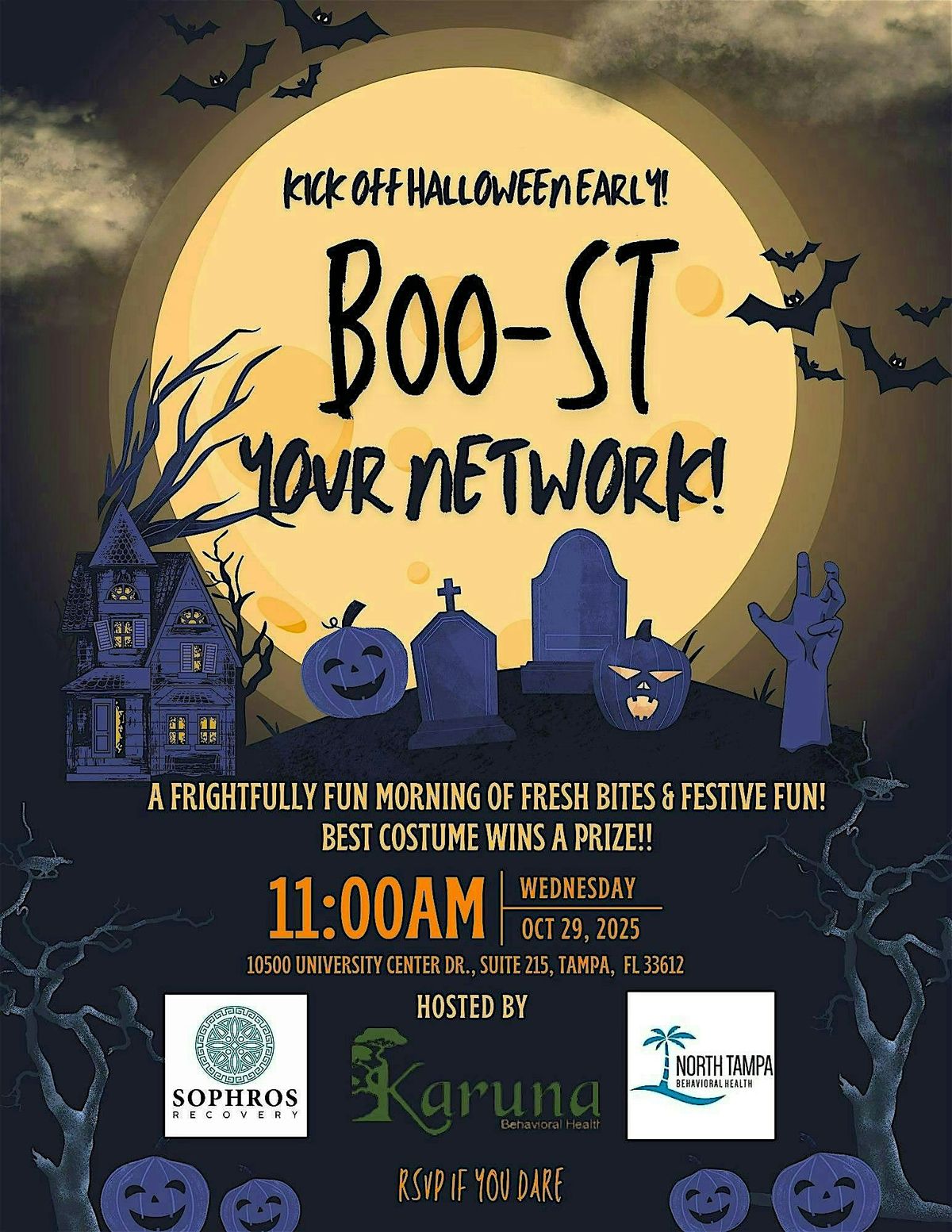 Boo-st Your Network: A Spooktacular Brunch